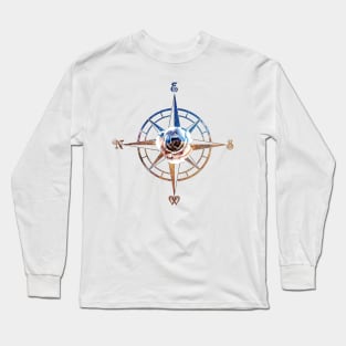 The Chaos Rose Long Sleeve T-Shirt